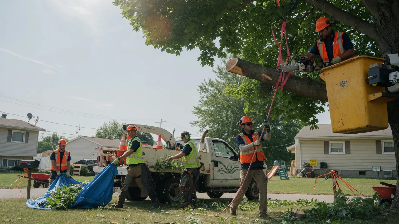 Tree Care in Morrow, LA near me